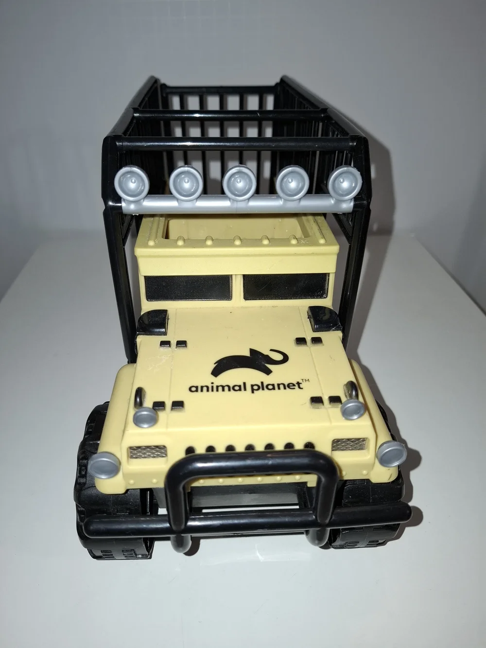 Animal  Planet Safari Cage  Truck With Sounds  Imaginative Play